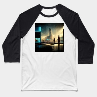 Future Cities Series Baseball T-Shirt